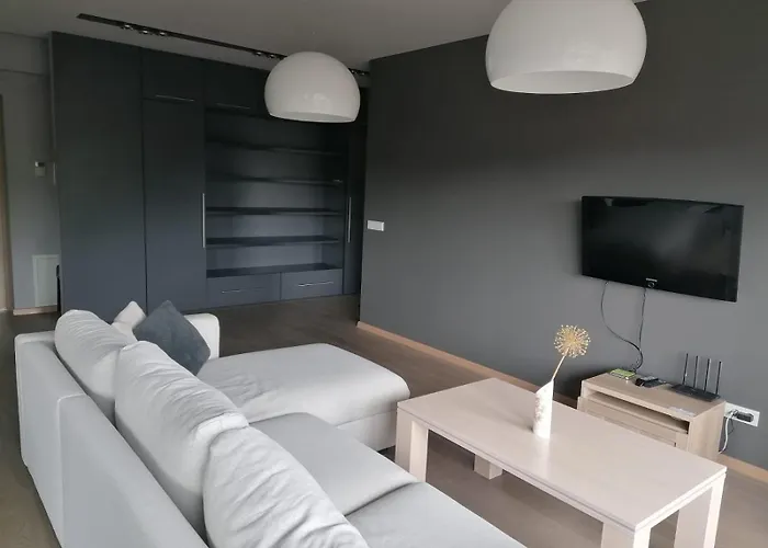 Daire Central Druskininkai Apartment *