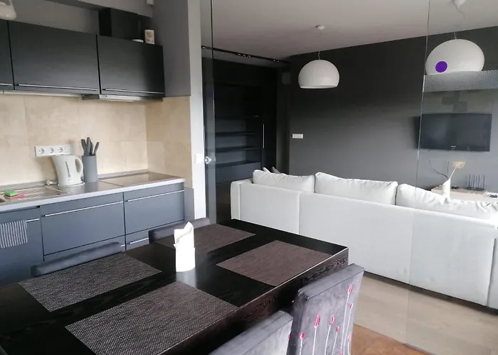 Daire Central Druskininkai Apartment *